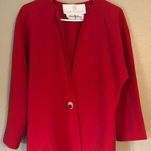 Vintage Carolyne Roehm Saks Fifth Ave Blazer